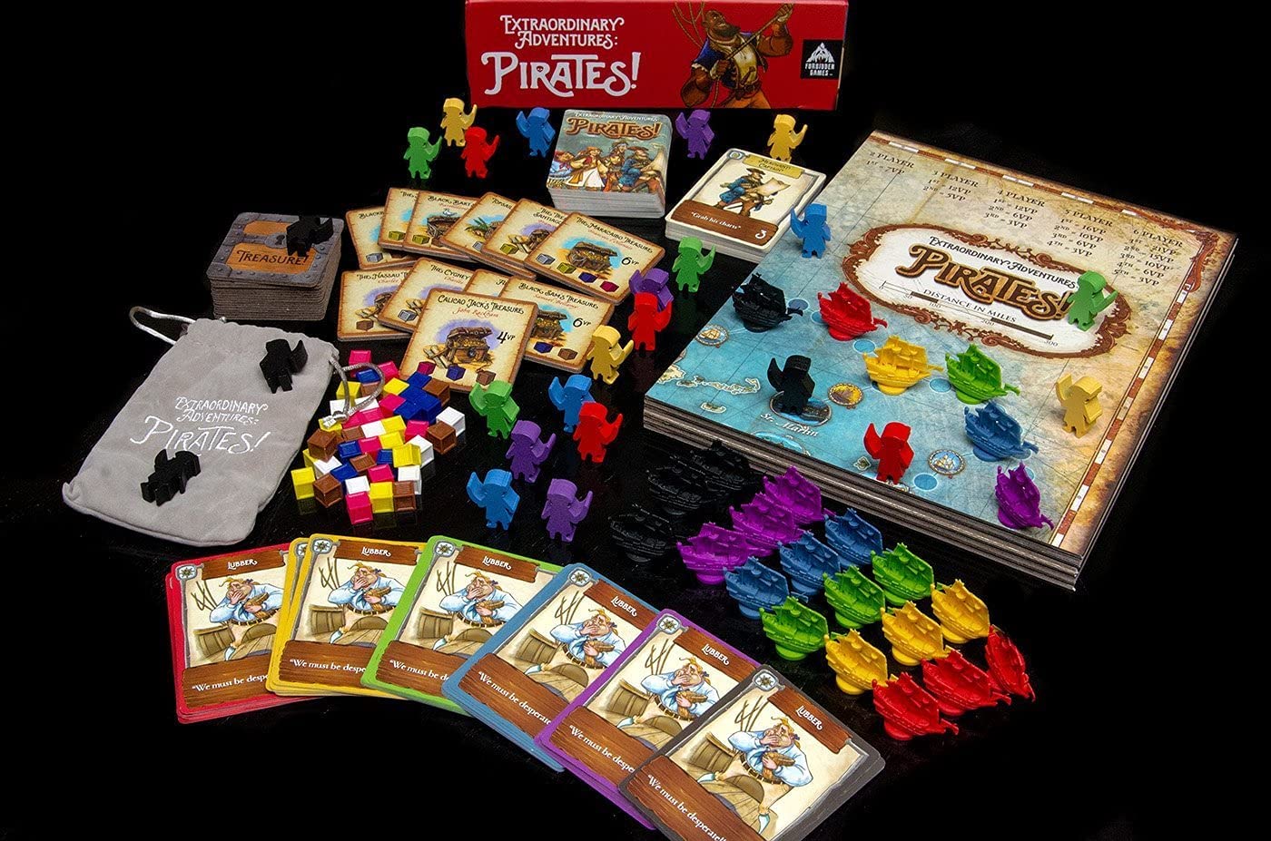 Extraordinary Adventures - Pirates!